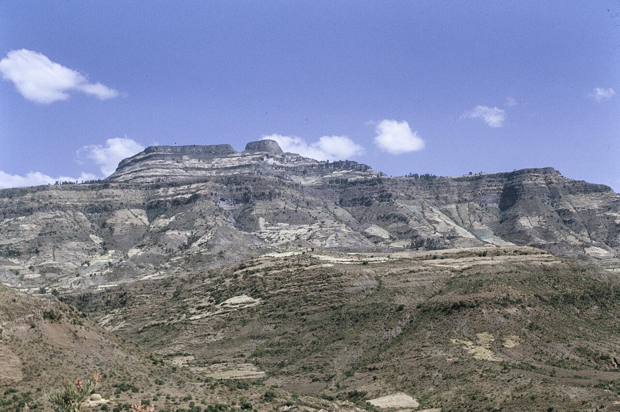 montagnes Éthiopie