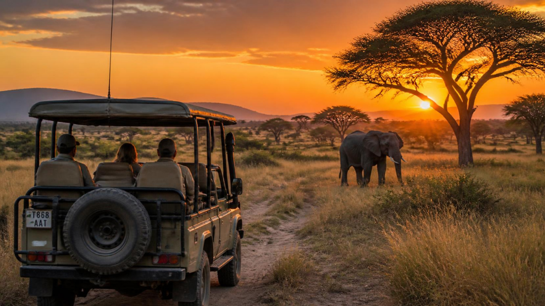 safari en Afrique