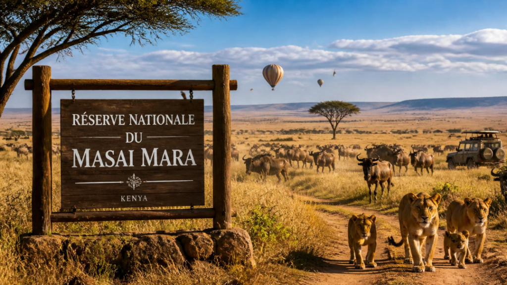 Réserve nationale du Masai Mara
