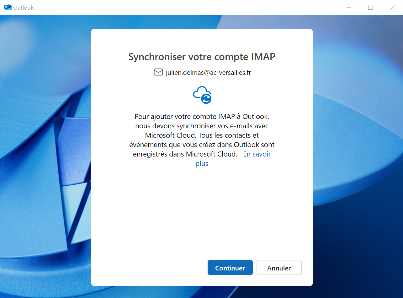 Page de connexion à la messagerie Webmel de l'académie d'Aix-Marseille affichée sur un écran d'ordinateur
